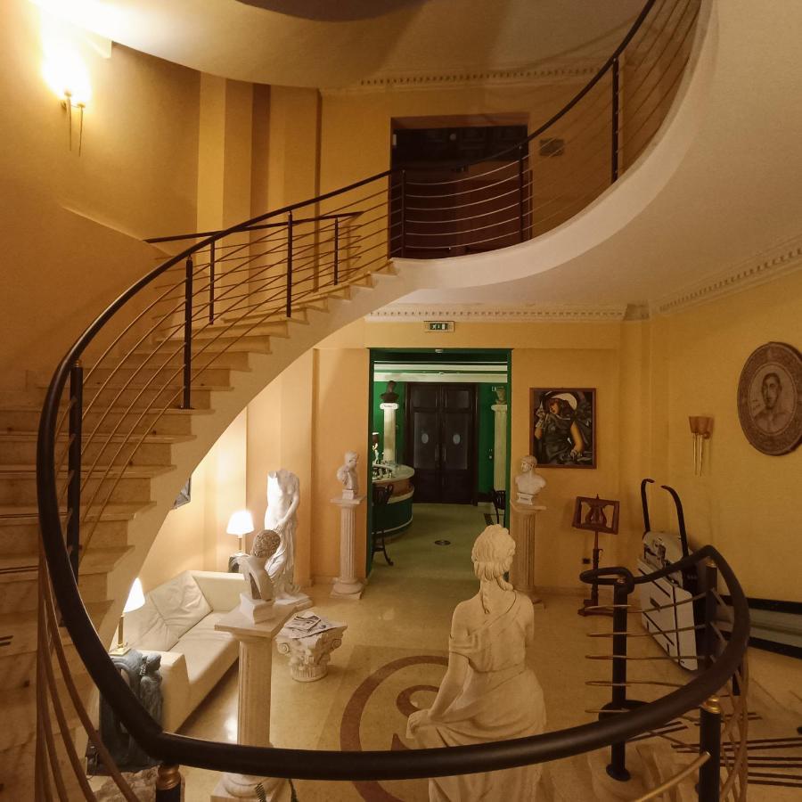 Seccy Hotel Boutique Art & Museum Fiumicino Eksteriør billede
